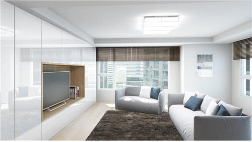 홈스타일 코디 이미지 : 스타일도배 제공